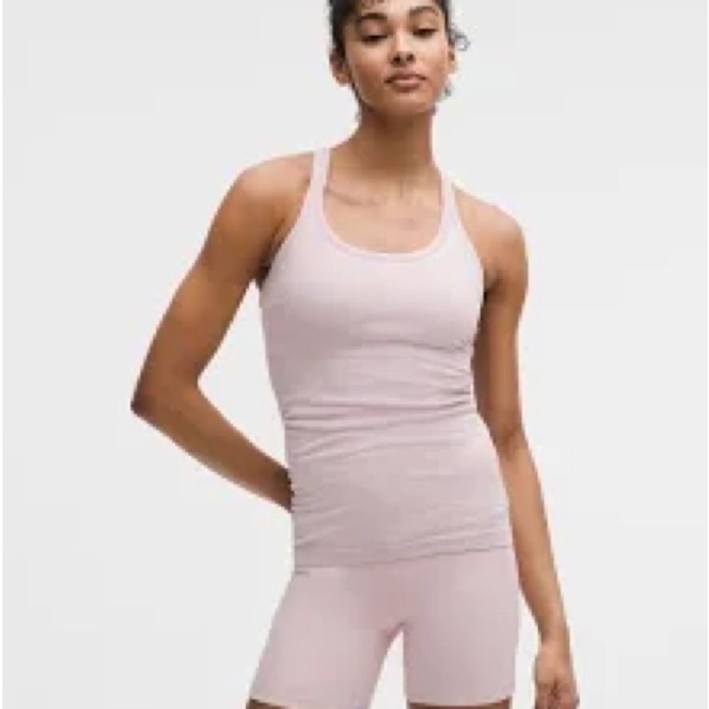 Lululemon Pink Tank Top
